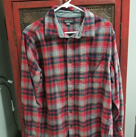 Eddie Bauer flannel - Picture 1 of 1